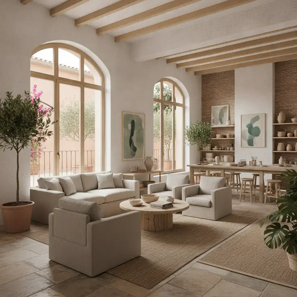 Atmósfera del estudio Sorvexum Atelier en Madrid